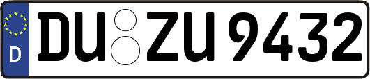 DU-ZU9432