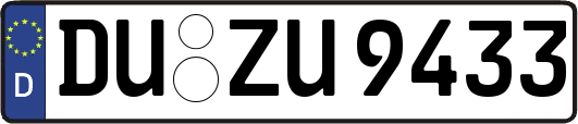 DU-ZU9433