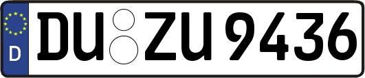DU-ZU9436