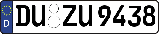 DU-ZU9438