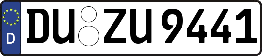 DU-ZU9441