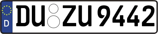 DU-ZU9442