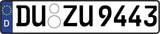 DU-ZU9443