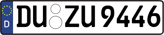 DU-ZU9446
