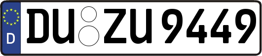 DU-ZU9449