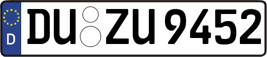 DU-ZU9452