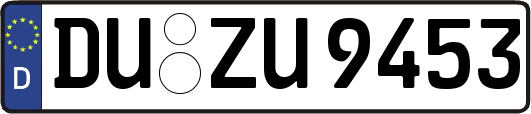 DU-ZU9453