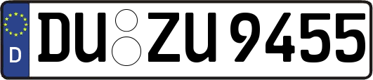 DU-ZU9455