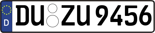 DU-ZU9456
