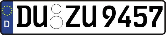 DU-ZU9457
