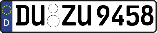 DU-ZU9458