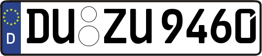 DU-ZU9460