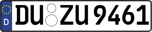 DU-ZU9461