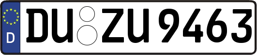 DU-ZU9463