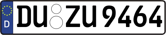 DU-ZU9464
