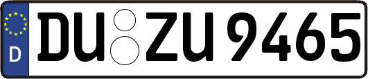 DU-ZU9465