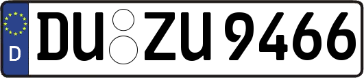DU-ZU9466