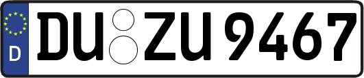 DU-ZU9467