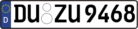 DU-ZU9468