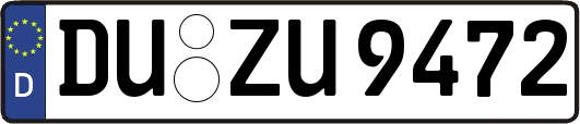 DU-ZU9472