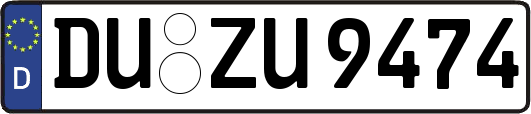 DU-ZU9474