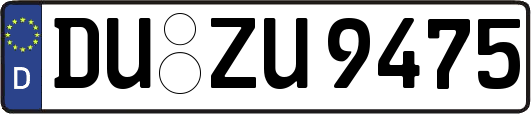 DU-ZU9475
