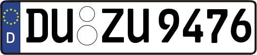 DU-ZU9476