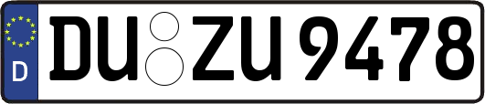 DU-ZU9478