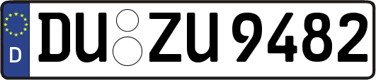 DU-ZU9482