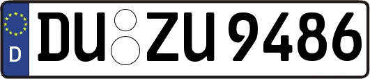 DU-ZU9486