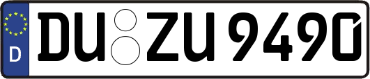 DU-ZU9490