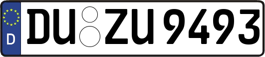 DU-ZU9493