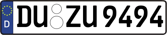 DU-ZU9494