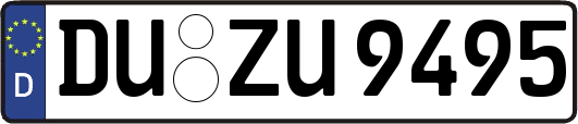 DU-ZU9495