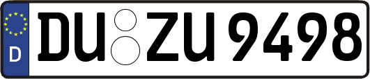 DU-ZU9498