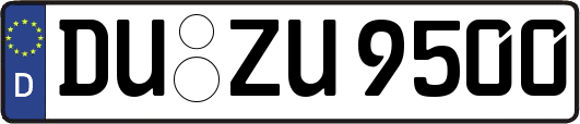 DU-ZU9500