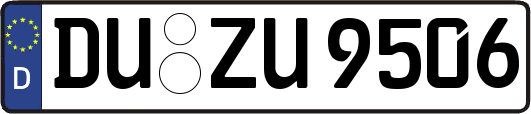 DU-ZU9506