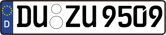 DU-ZU9509