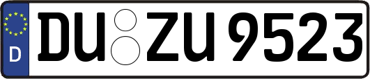 DU-ZU9523