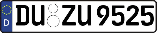 DU-ZU9525