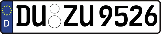 DU-ZU9526