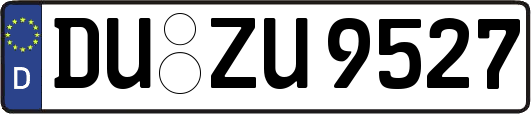 DU-ZU9527