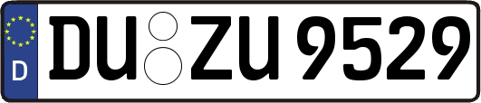 DU-ZU9529