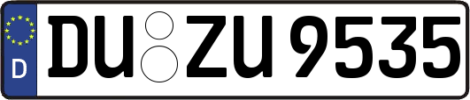 DU-ZU9535