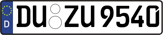 DU-ZU9540