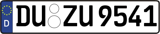 DU-ZU9541