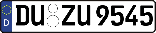 DU-ZU9545