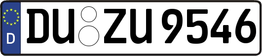 DU-ZU9546