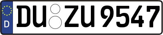 DU-ZU9547