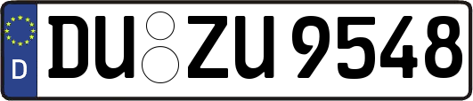 DU-ZU9548